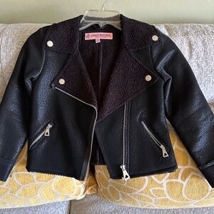 Little Girl Moto Jacket